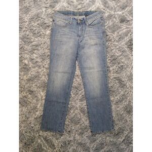 Faded Glory Size 12 Women's Blue Denim Stretch Light Wash Jeans Y2K